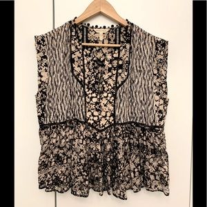REBECCA TAYLOR BLOUSE
